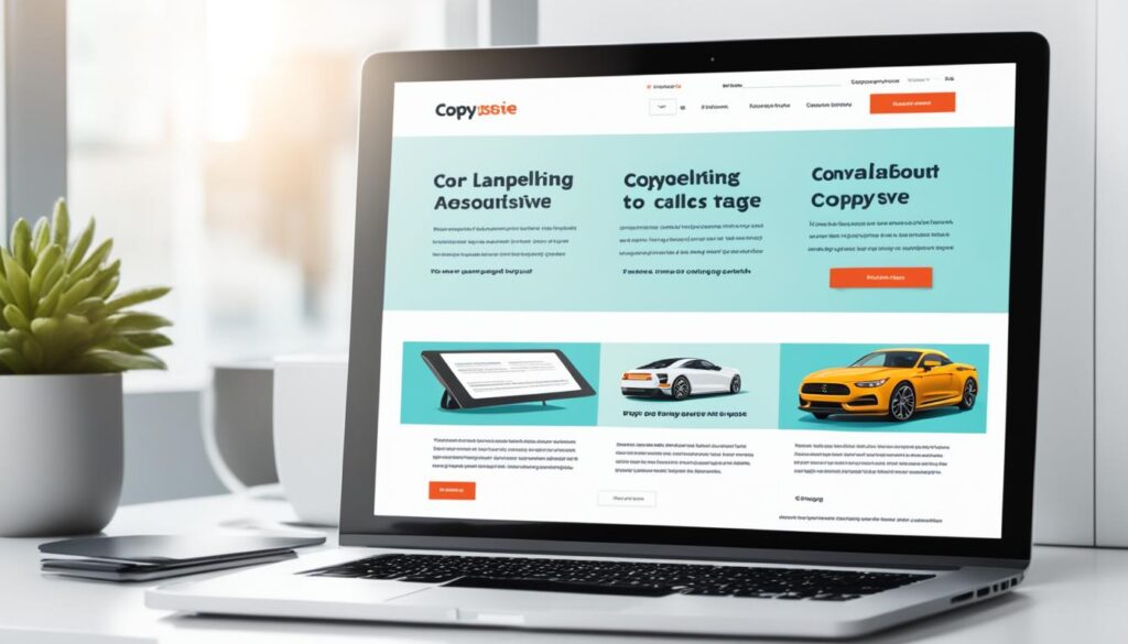 headline copywriting landing page copywriting
