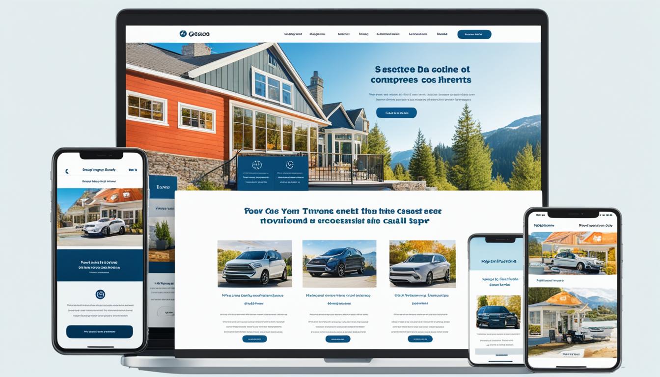 landing page design