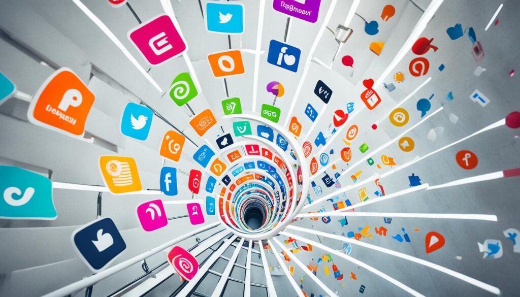 social media engagement funnel